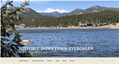 Desktop Screenshot of downtownevergreen.com